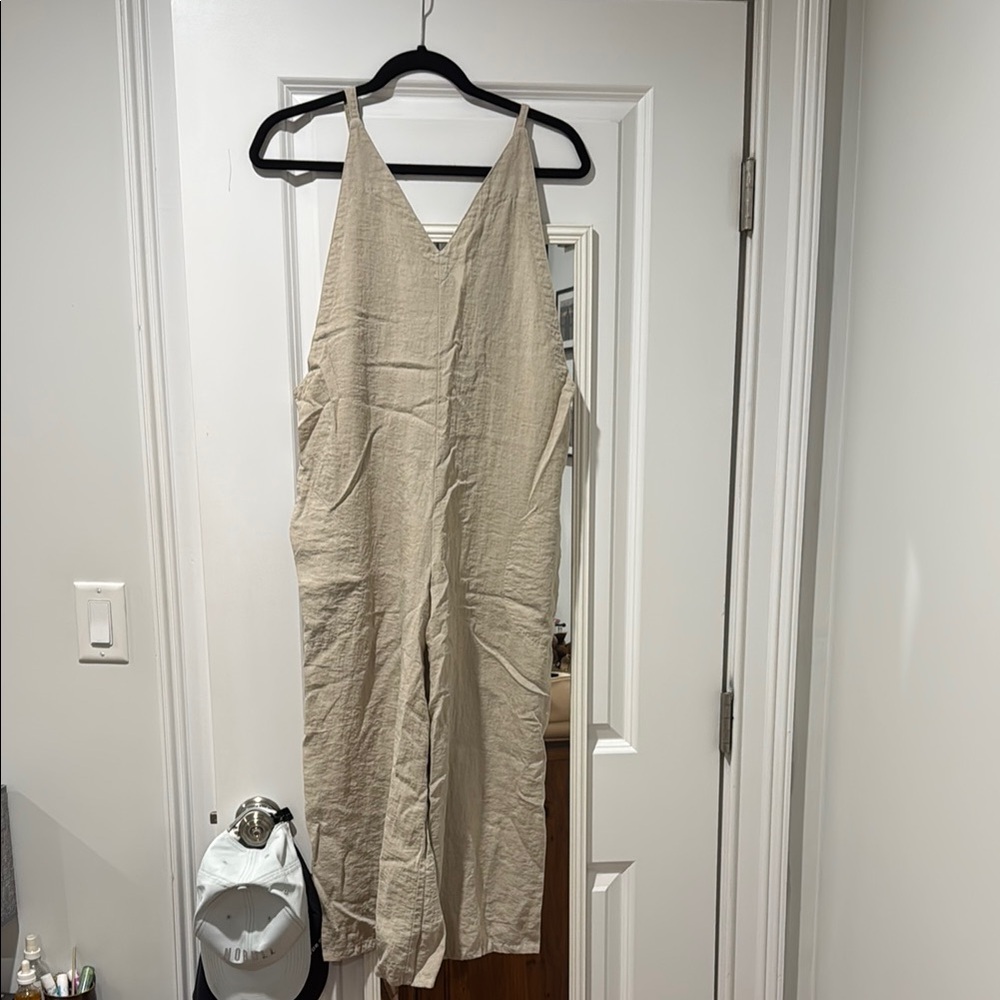 Fresh Laundry Linen overalls